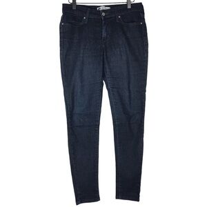 LEVI’S Jeans Legging Skinny Slim Dark Wash Stretch Denim Waist 31” Inseam 30”